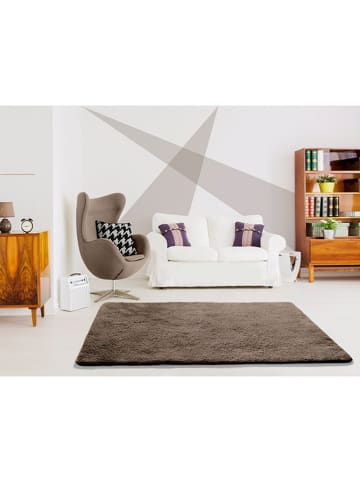 Atticgo Dywan "Alpaca" w kolorze brązowym