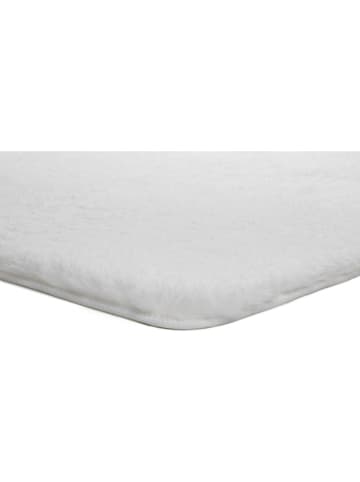 Atticgo Hoogpolig tapijt "Alpaca" wit