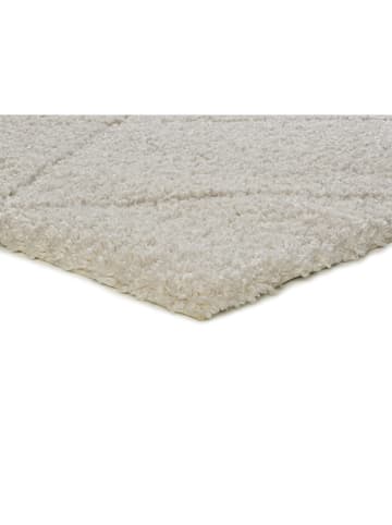 Moma Hochflor-Teppich ''Atesa'' in Weiß