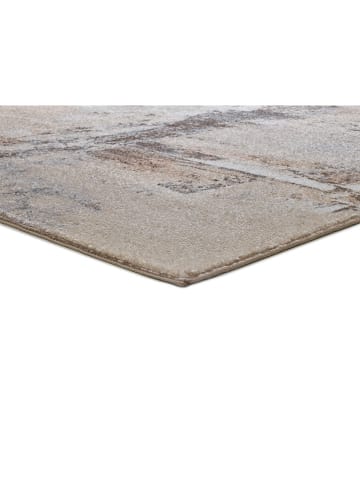 Moma Kurzflor-Teppich "Aydin" in Beige