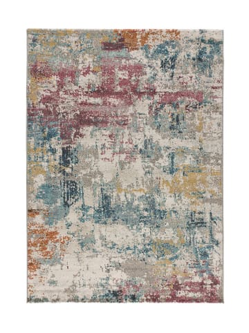 Moma Kurzflor-Teppich "Balaki" in Bunt