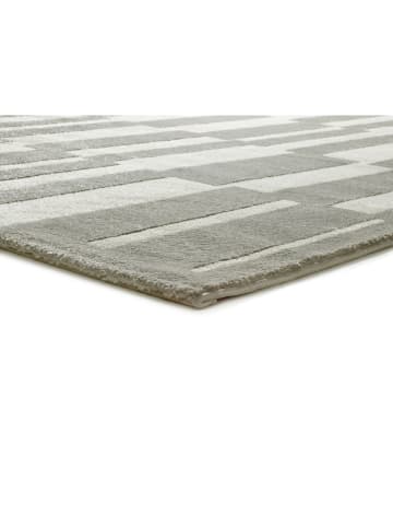 Atticgo Laagpolig tapijt ''Baresa'' crème/grijs