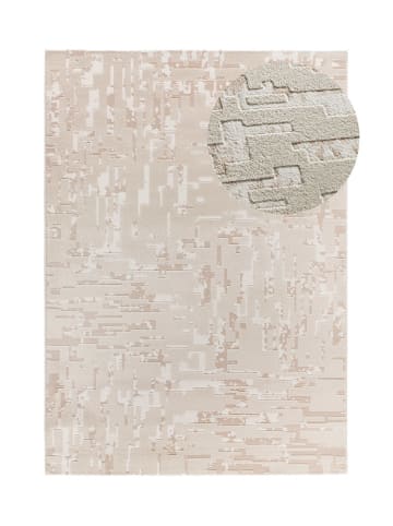 Atticgo Kurzflor-Teppich "Baresa" in Beige