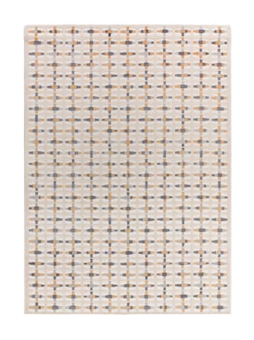 Atticgo Laagpolig tapijt "Baresa" crème/zilverkleurig/beige