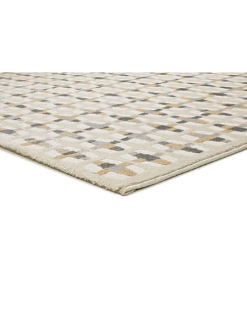 Atticgo Laagpolig tapijt "Baresa" crème/zilverkleurig/beige