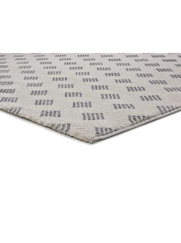 Atticgo Dywan "Baresa" w kolorze srebrno-kremowym