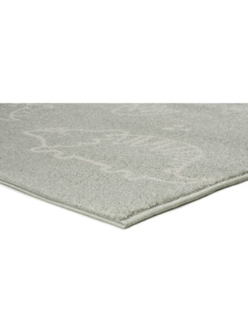 Atticgo Laagpolig tapijt "Beats" groen