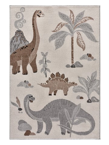 Atticgo Kurzflor-Teppich "Beats" in Creme