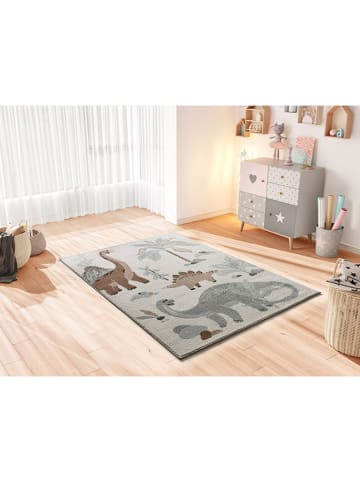 Atticgo Kurzflor-Teppich "Beats" in Creme