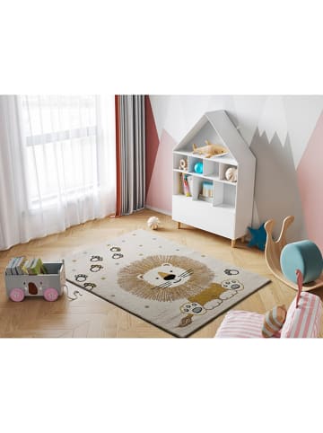 Atticgo Kurzflor-Teppich "Beats" in Creme