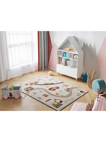 Atticgo Kurzflor-Teppich "Beats" in Beige