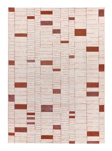 Atticgo Laagpolig tapijt "Beruti" crème/bruin