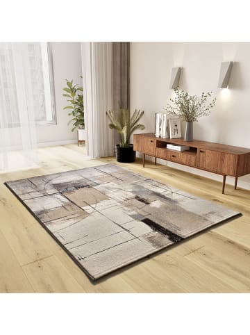 Atticgo Laagpolig tapijt "Beruti" beige