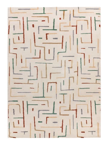 Atticgo Kurzflor-Teppich "Beruti" in Bunt