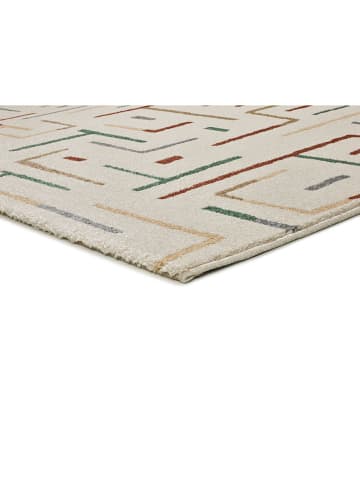 Atticgo Kurzflor-Teppich "Beruti" in Bunt