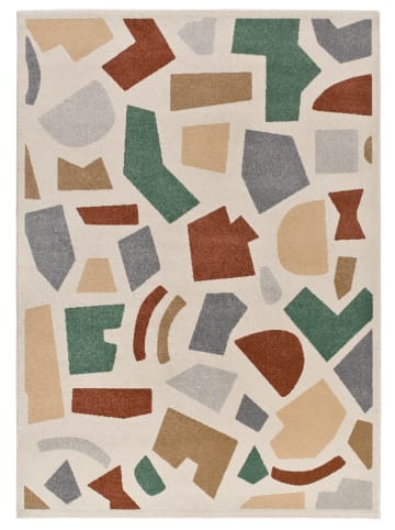 Atticgo Dywan "Beruti" w kolorze kremowym ze wzorem