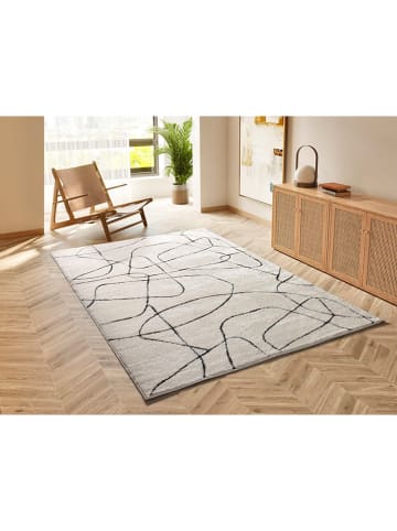 Moma Laagpolig tapijt "Blanche" beige