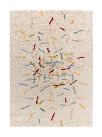 Atticgo Dywan "Bremen" w kolorze kremowym ze wzorem