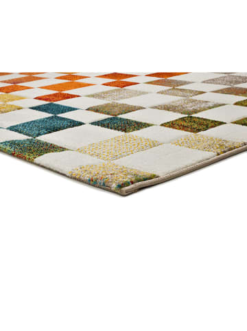Atticgo Kurzflor-Teppich "Brunei" in Bunt