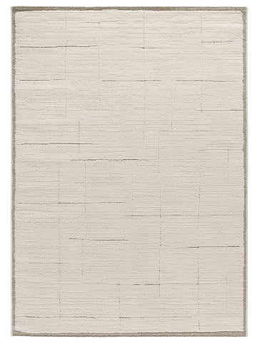 Moma Kurzflor-Teppich ''Candela'' in Creme