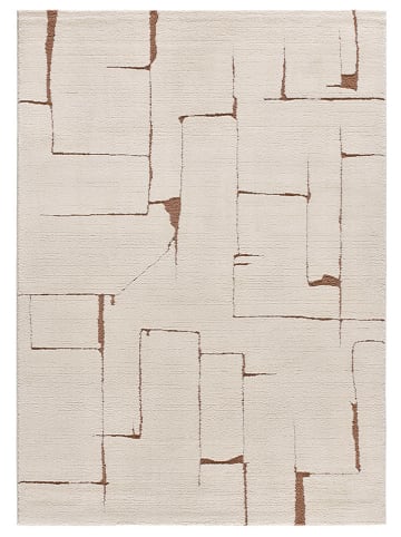 Moma Laagpolig tapijt "Candela" beige/lichtbruin