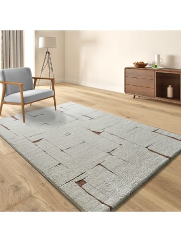 Moma Laagpolig tapijt "Candela" beige/lichtbruin