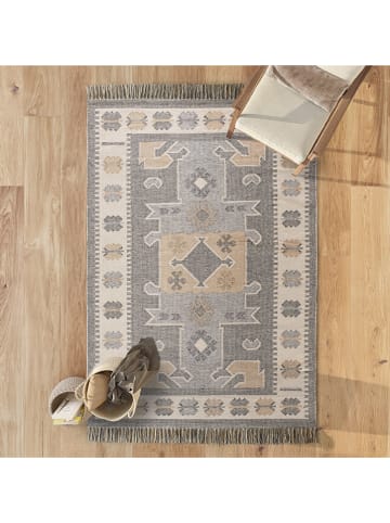 Moma Laagpolig tapijt "Candela" meerkleurig