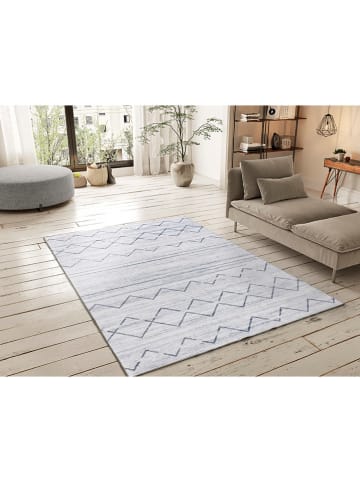 Atticgo Dywan "Class" w kolorze niebiesko-jasnoszarym