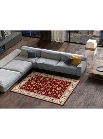 Moma Laagpolig tapijt "Classic" rood