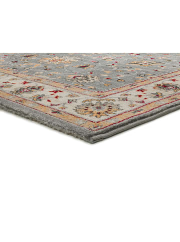 Moma Kurzflor-Teppich "Classic" in Grau