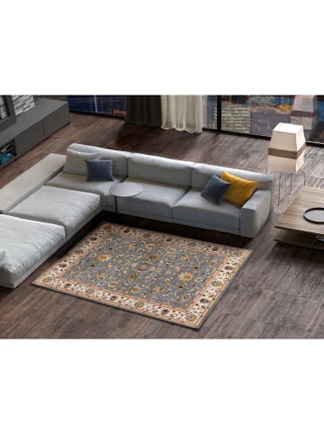 Moma Kurzflor-Teppich "Classic" in Grau