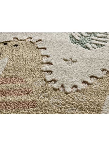 Atticgo Dywan "Clown" w kolorze biało-beżowo-kremowym