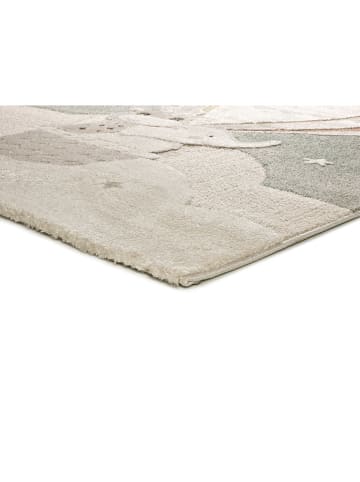 Atticgo Kurzflor-Teppich "Clown" in Türkis/ Weiß