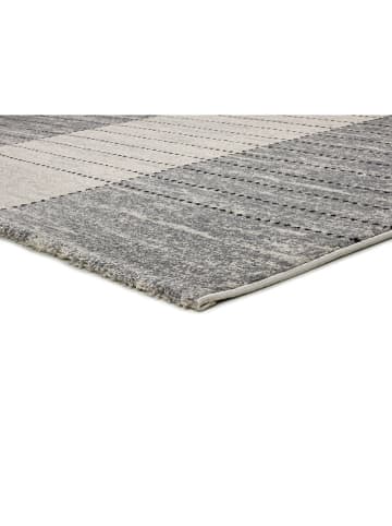 Atticgo Laagpolig tapijt "Craft" grijs/blauw