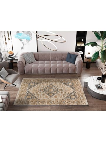 Atticgo Kurzflor-Teppich "Delta" in Beige