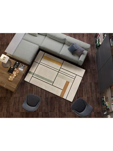 Atticgo Laagpolig tapijt "Domus" beige/meerkleurig