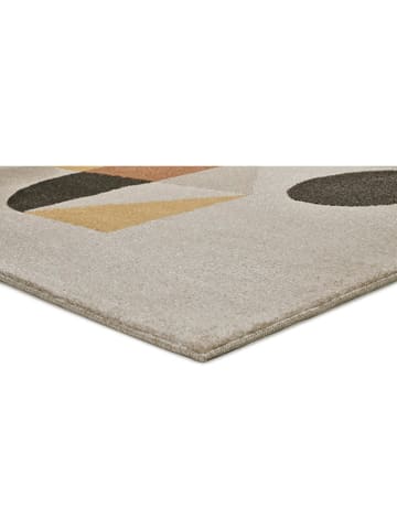 Atticgo Kurzflor-Teppich "Domus" in Beige/ Bunt