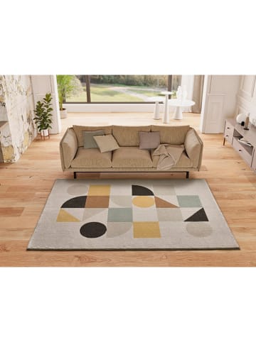 Atticgo Laagpolig tapijt "Domus" beige/meerkleurig