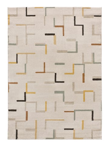 Atticgo Laagpolig tapijt "Domus" crème