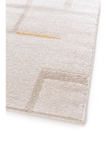 Atticgo Kurzflor-Teppich "Domus" in Creme