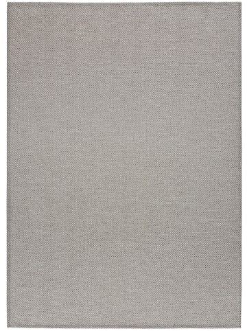 Moma Laagpolig tapijt "Espiga" grijs