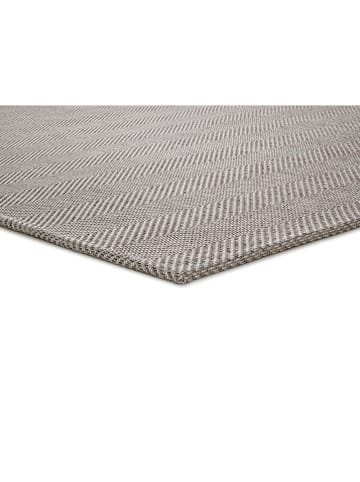 Moma Kurzflor-Teppich ''Espiga'' in Grau