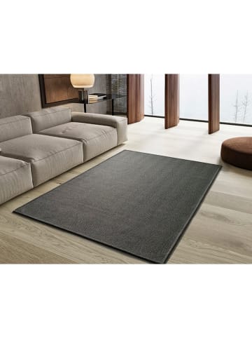 Moma Kurzflor-Teppich ''Espiga'' in Anthrazit