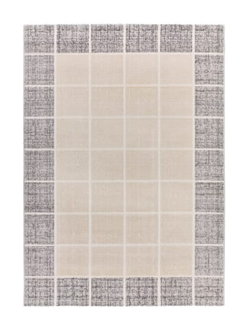 Atticgo Dywan "Flora" w kolorze kremowo-szaro-białym