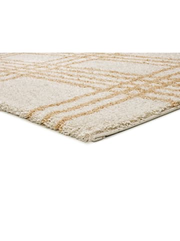 Atticgo Laagpolig tapijt "Helia" beige/camel