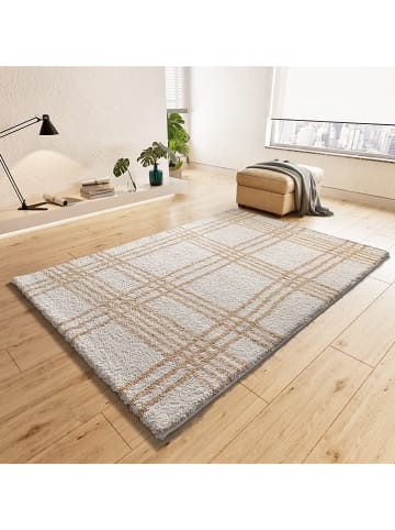 Atticgo Dywan "Helia" w kolorze beżowo-karmelowym