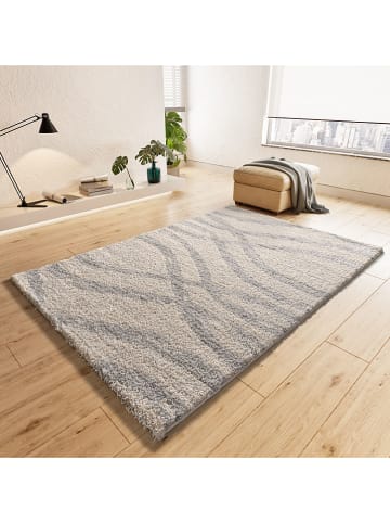 Atticgo Dywan "Helia" w kolorze kremowo-błękitnym