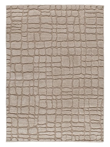 Atticgo Kurzflor-Teppich "Juno" in Beige