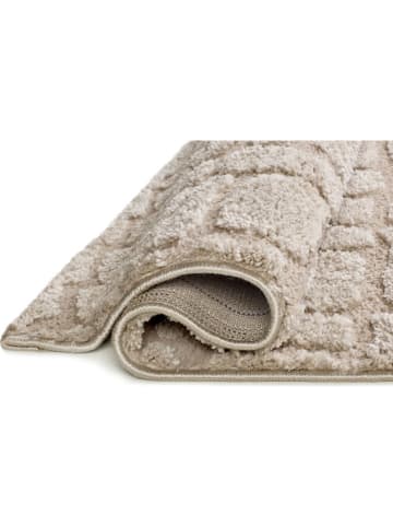 Atticgo Kurzflor-Teppich "Juno" in Beige
