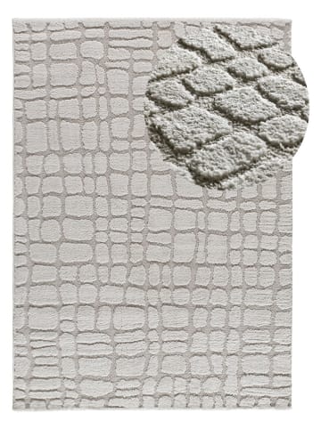 Atticgo Kurzflor-Teppich "Juno" in Grau
